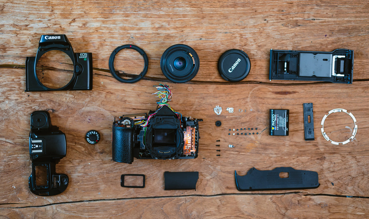 Camera Parts & Accessories