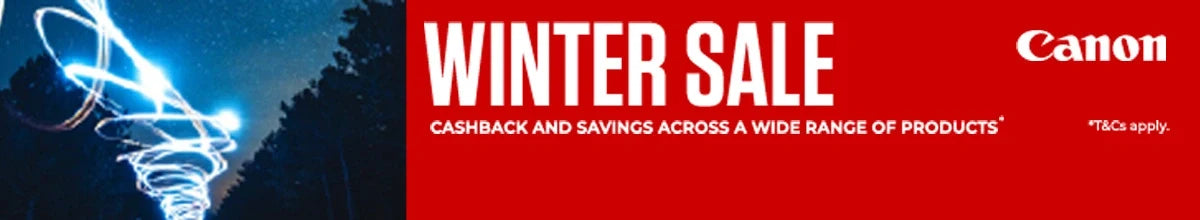 Canon Winter Sale 2026 – Save on Cameras, Lenses & More