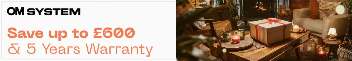 OM System Winter Cash Back 2025