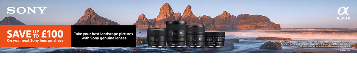 Sony Landscape Lens Promotion - 2024