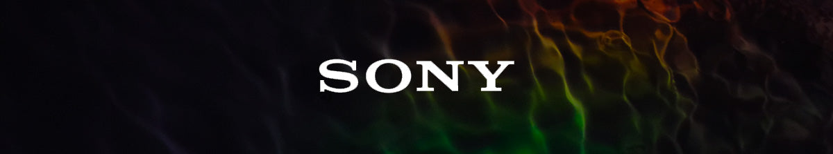 Sony lenses collection banner image