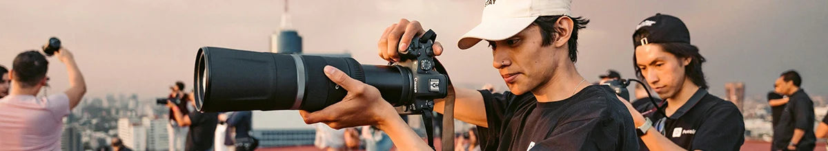 Super-Telephoto Camera Lenses