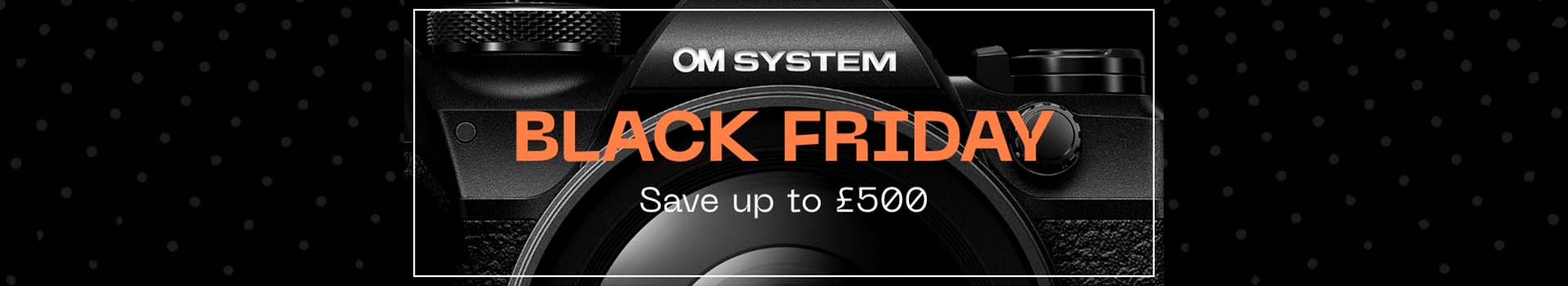 OM-System Black Friday Cashback 2024