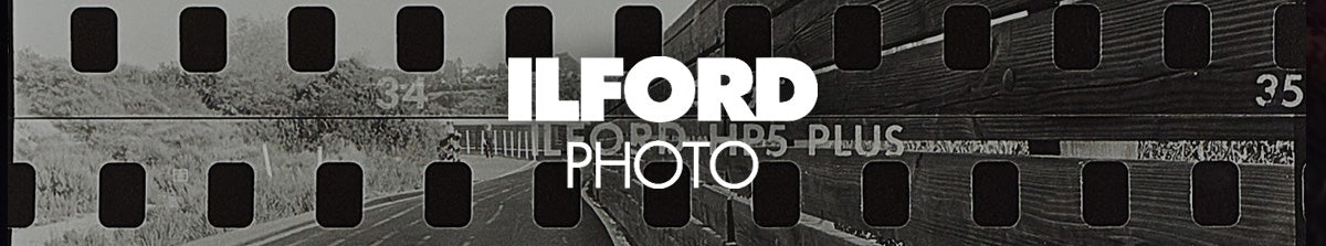 Ilford Photo - Black & White Film Banner