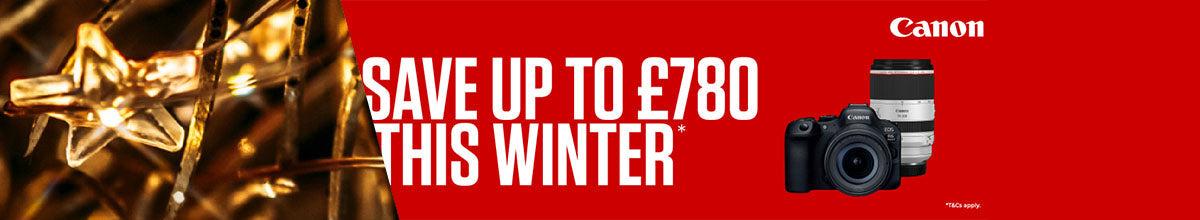 Canon Winter Sale 2024 - Voucher Savings