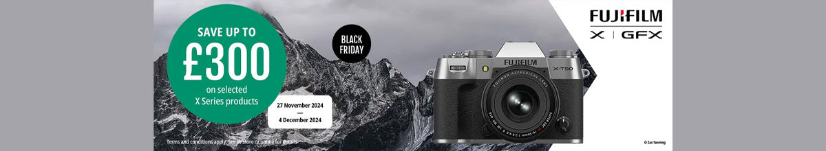 Fujifilm Black Friday 2024 Banner