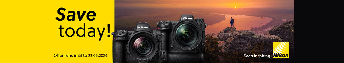 Nikon Off-Peak Promotion & Instant Savings 2024