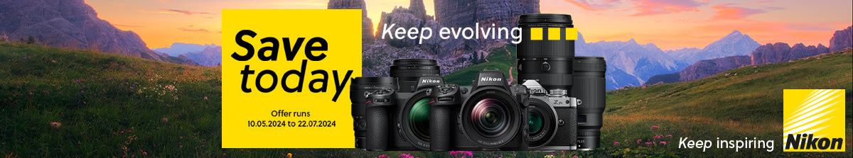 Nikon Summer Savings Promotion 2024