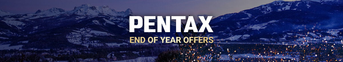 Pentax End of Year Offers 2024