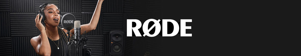 Rode - Premium Microphones & Audio Equipment