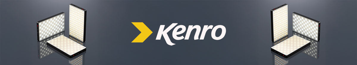 Kenro Smart Lite Lighting – Versatile Illumination for Creative Control