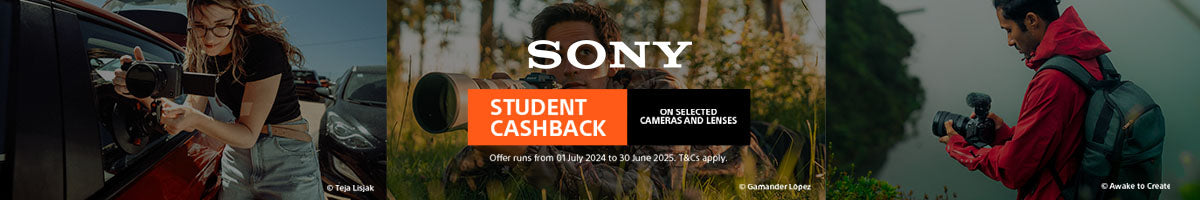 Sony Student Cashback Promotion - 2024/2025