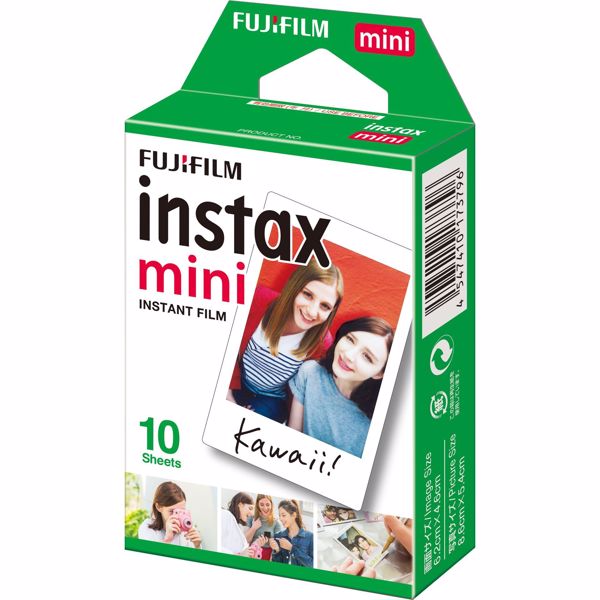 Fujifilm instax mini film - Classic white (10 shots)