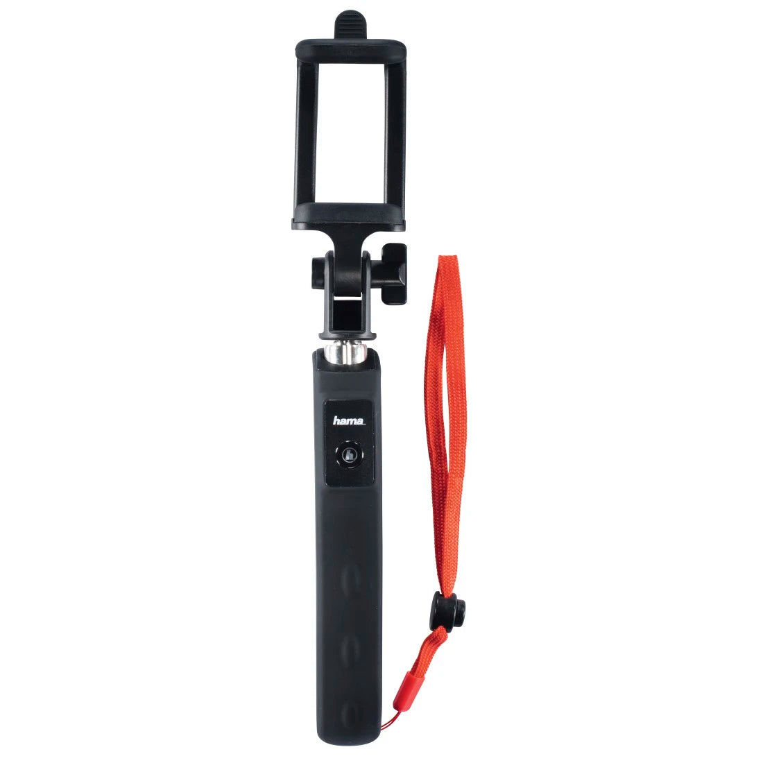 Hama Fun 70 Selfie Stick, Bluetooth Release, 70cm Max Length, Phone Clamp