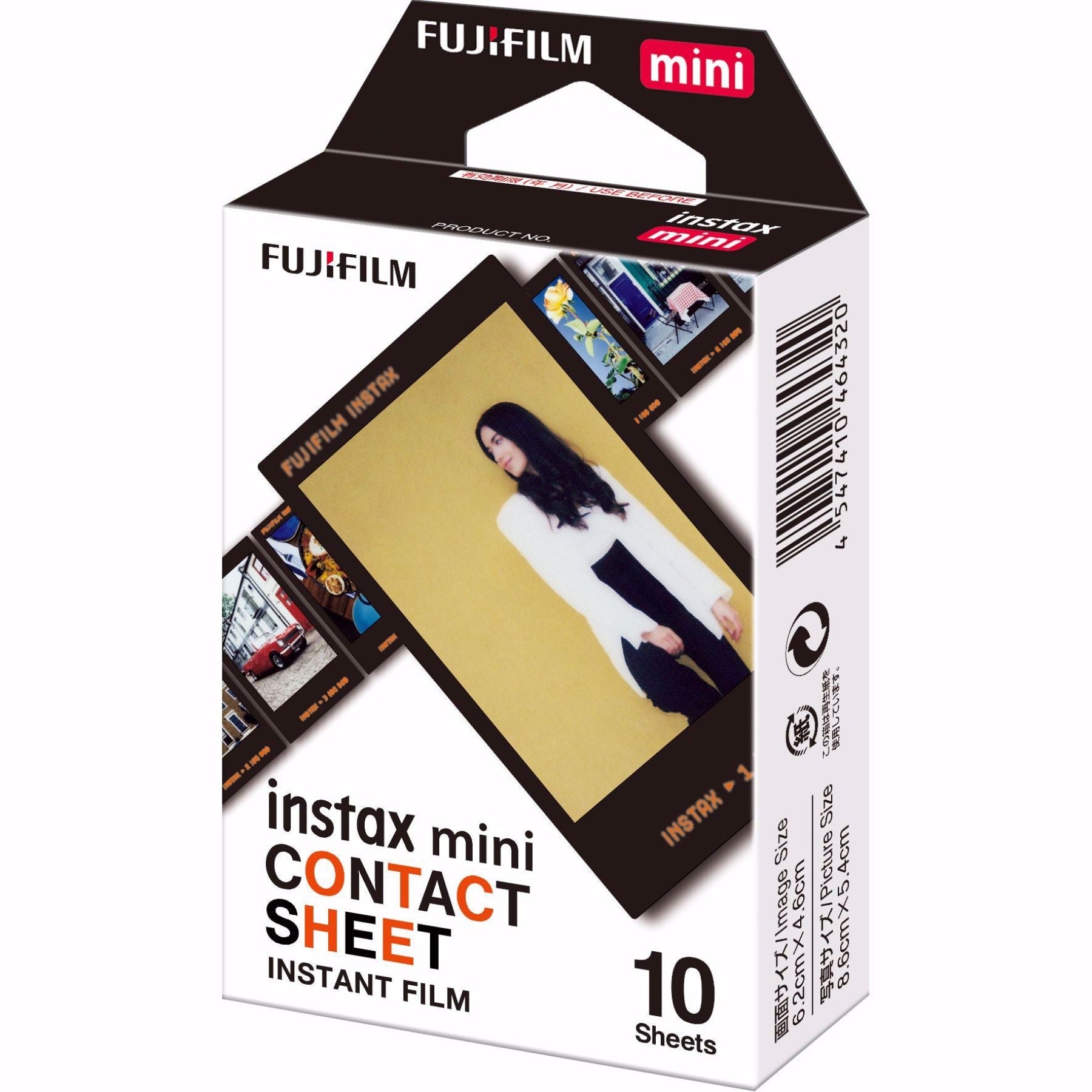 Fujifilm Instax Mini Film Contact