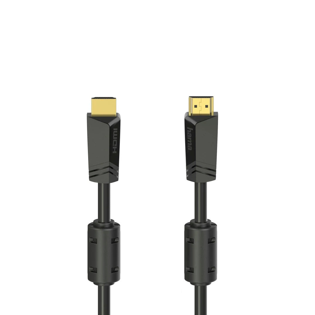Hama High-speed HDMI™ Cable, Male to male, 4K, Ethernet, Gold-plated, 10m