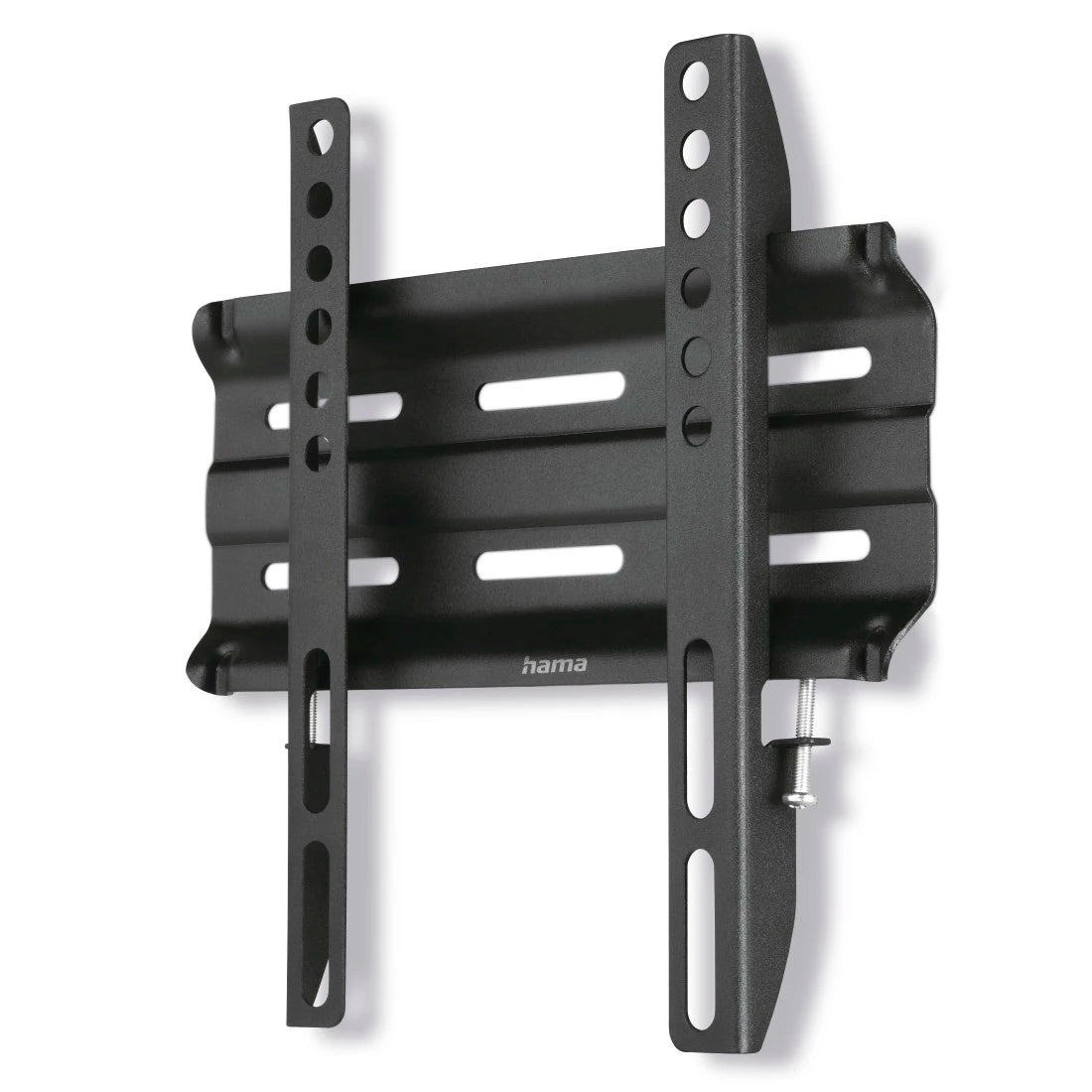 Hama TV Wall Bracket, Rigid, 122 cm (48") to 25 kg, Wall Spacing 2.3 cm