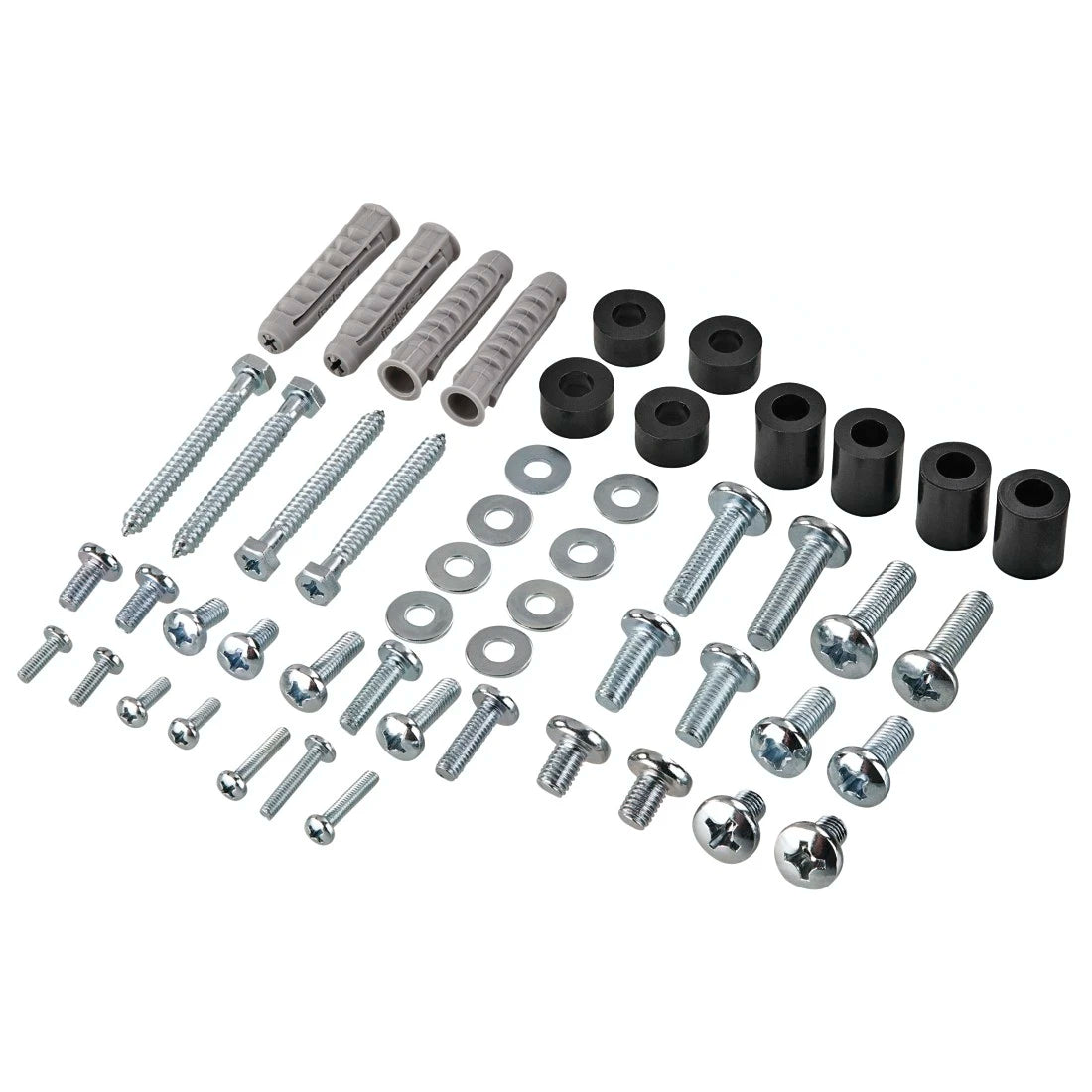 Hama TV Wall Bracket, Rigid, 122 cm (48") to 25 kg, Wall Spacing 2.3 cm