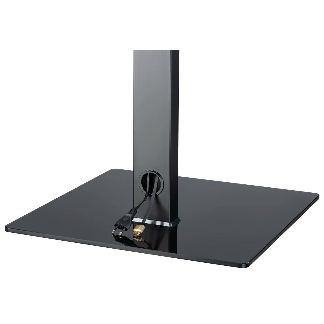 Hama TV Stand Swivel Height Adjustable 140cm (55") to 30kg