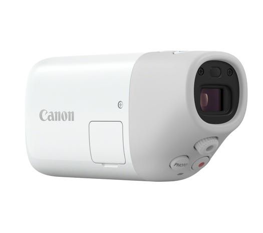 Clearance Canon PowerShot ZOOM Video Camera - White