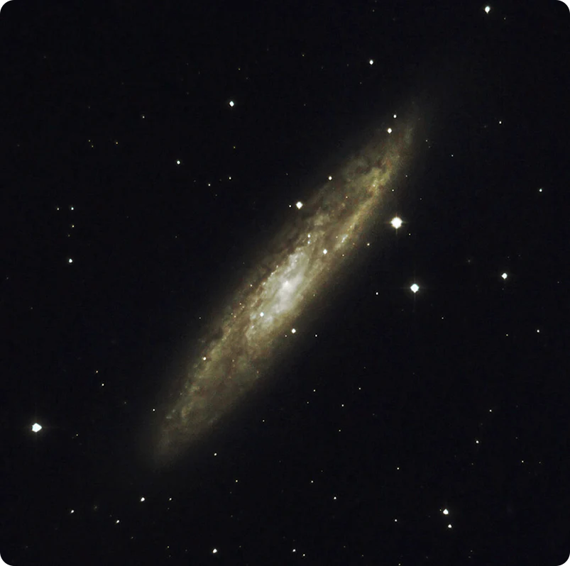 Image of Unistellar eQuinox 2 Telescope galaxy