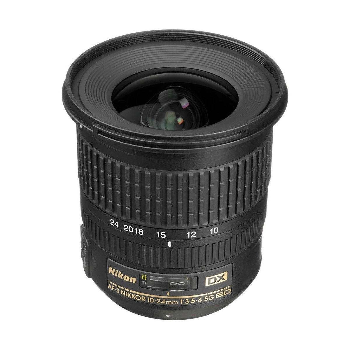 Refurbished Nikon AF-S DX Nikkor 10-24mm F3.5-4.5 G Ultra wide-angle Lens