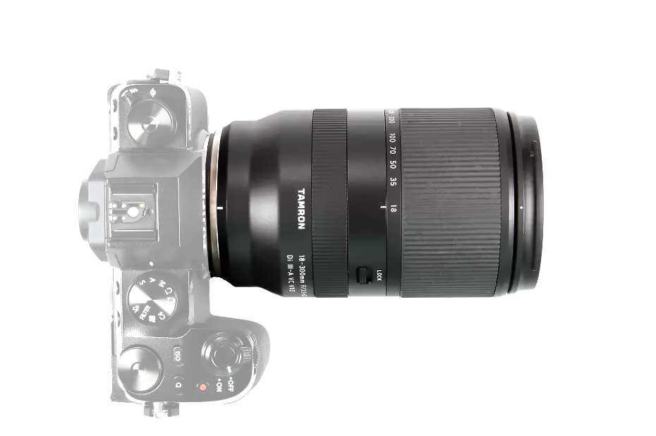 Tamron 18-300mm F3.5-6.3 Di III-A VC VXD Lens for FujiFilm X