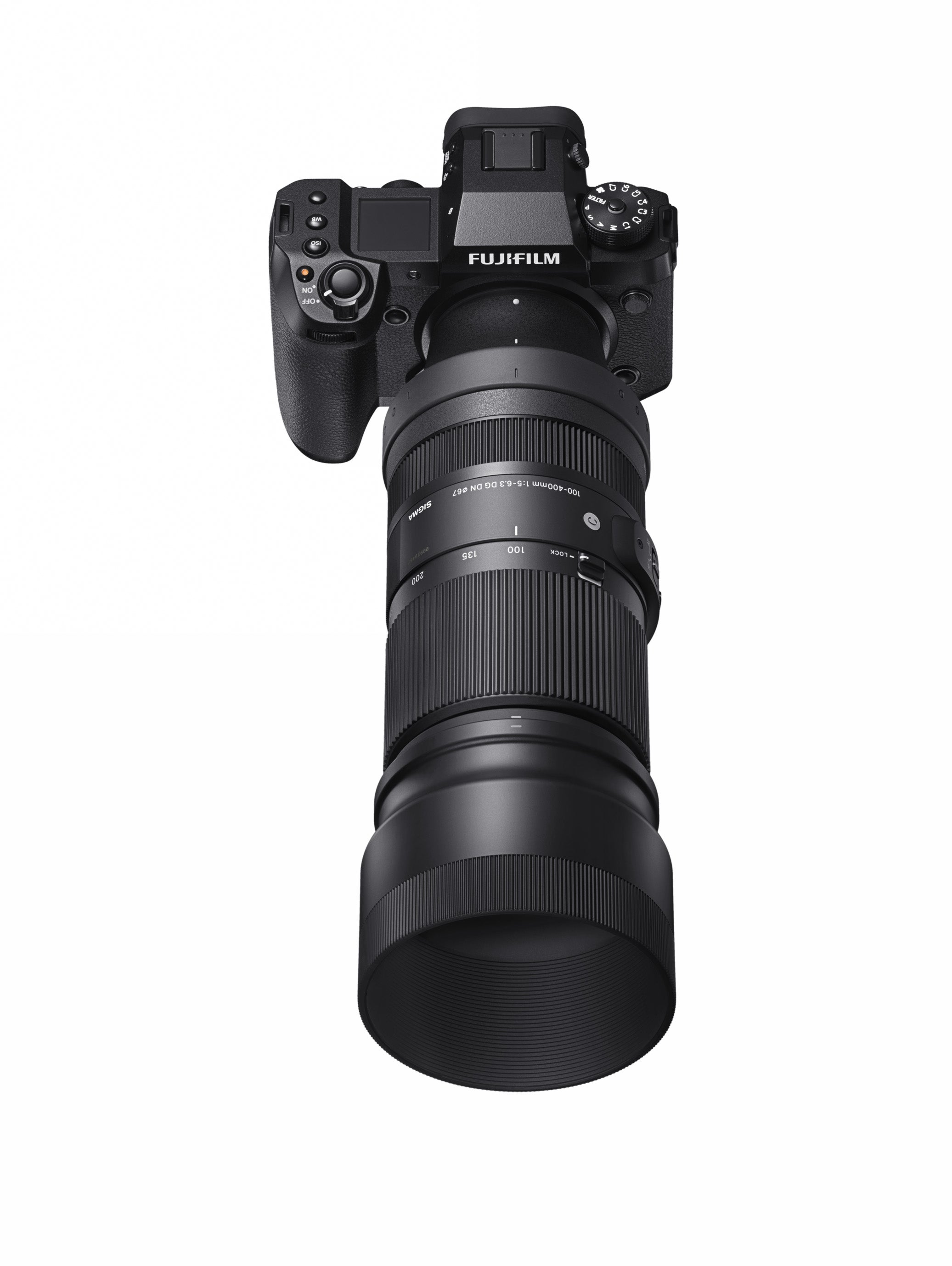 Image of Sigma 100-400mm Lens 