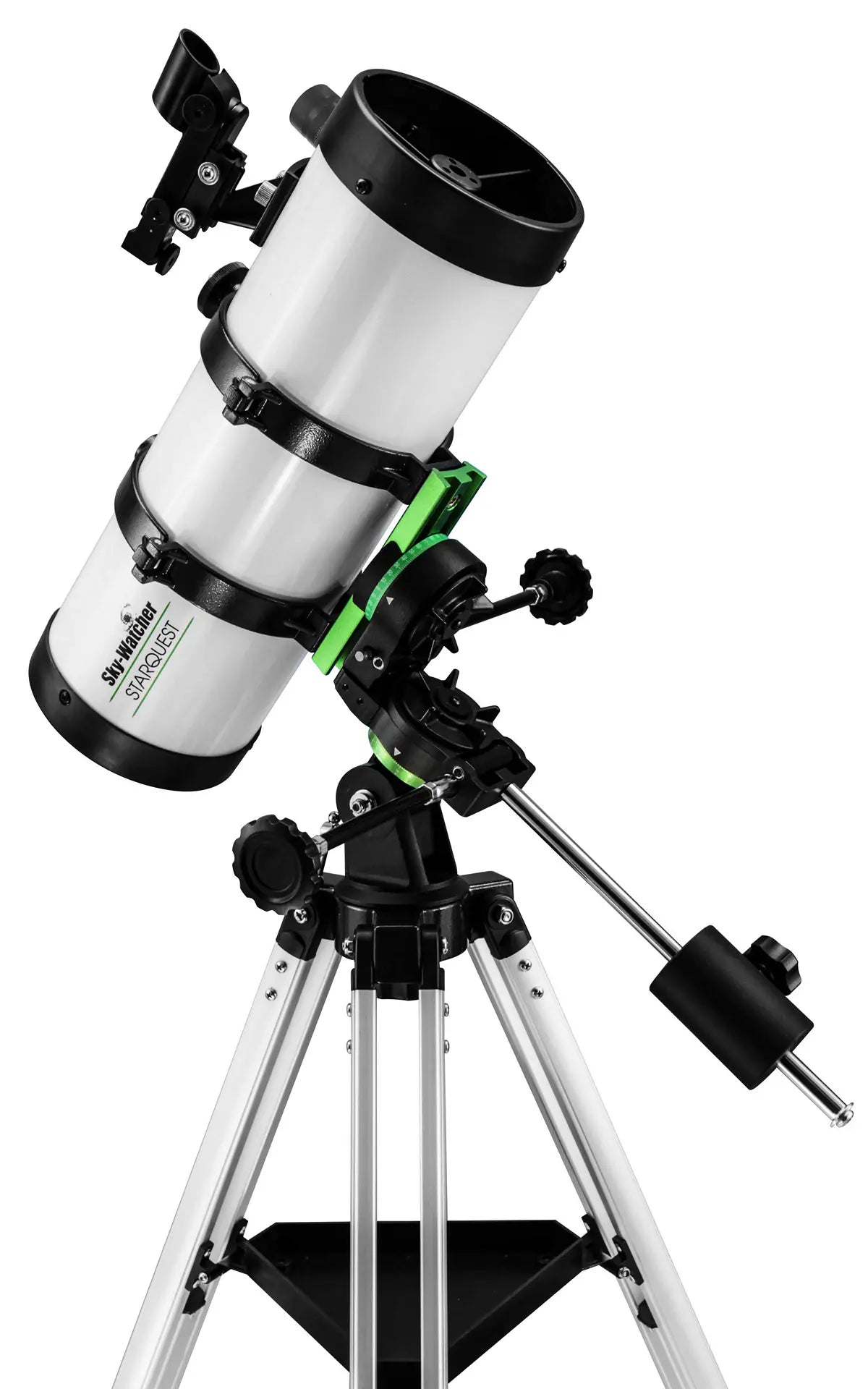 Skywatcher Starquest 1145P 114mm (4.5") f/4.4 Parabolic Equatorial Newtonian Reflector Telescope 10286