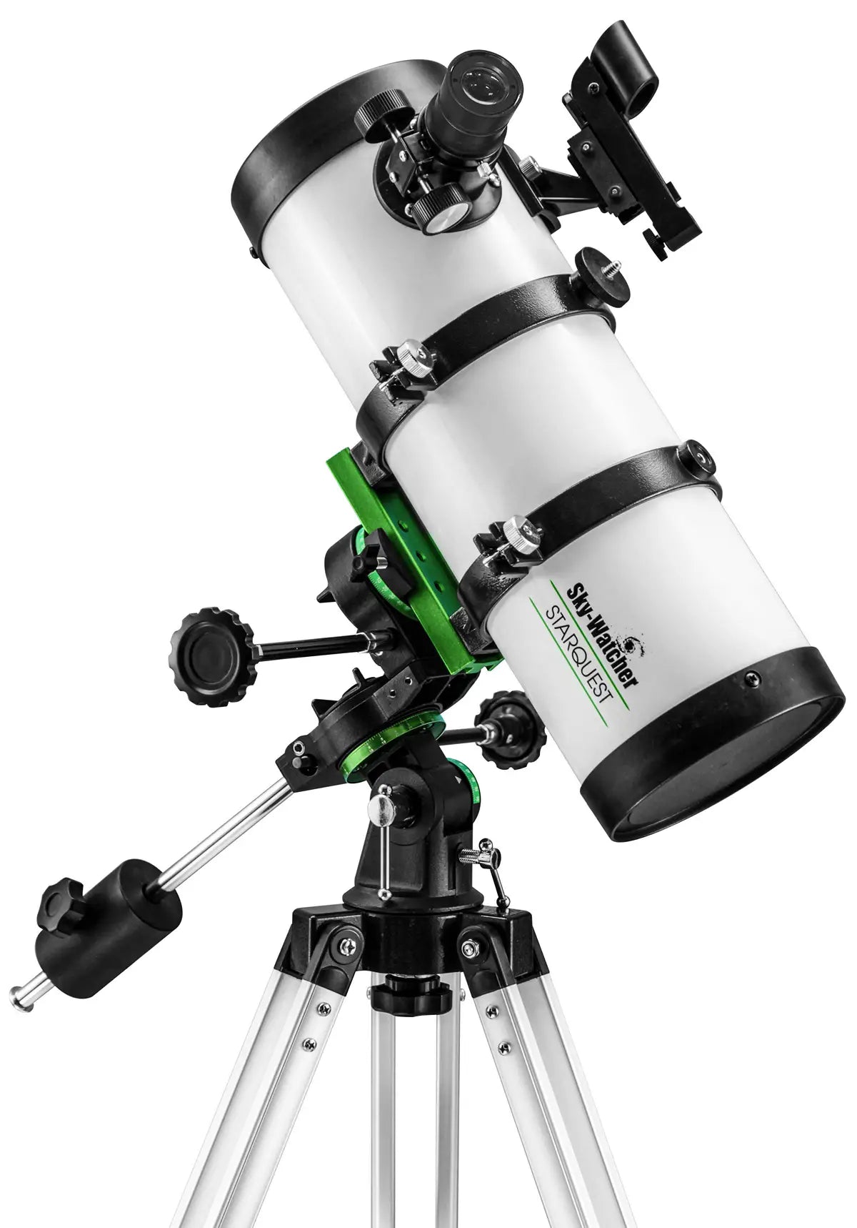 Skywatcher Starquest 1145P 114mm (4.5") f/4.4 Parabolic Equatorial Newtonian Reflector Telescope 10286