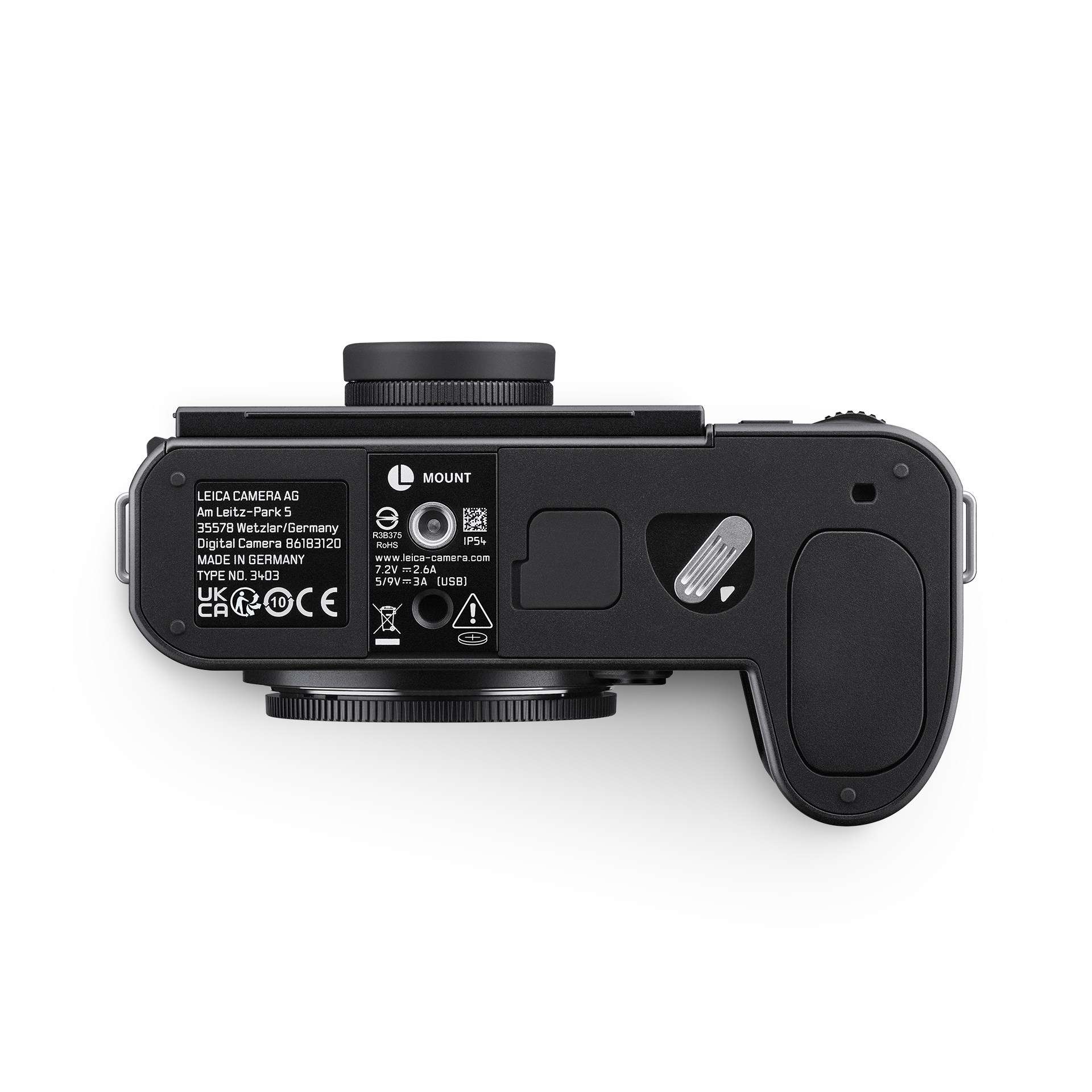 Leica SL3-P - Black