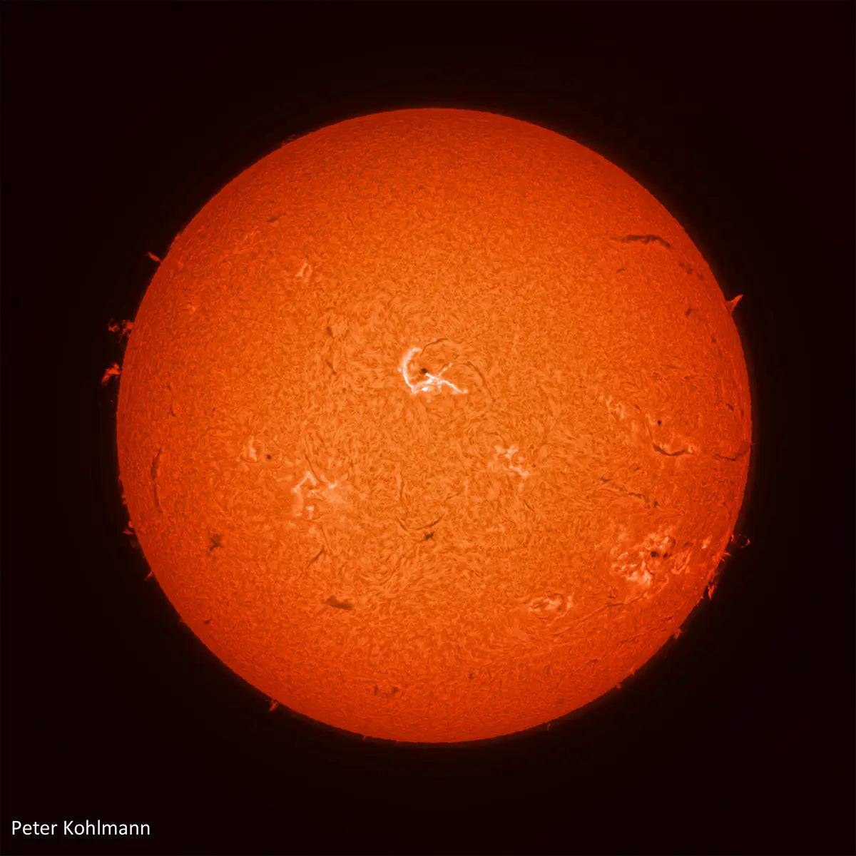 Acuter Elite Phoenix 40 H-alpha Solar Telescope