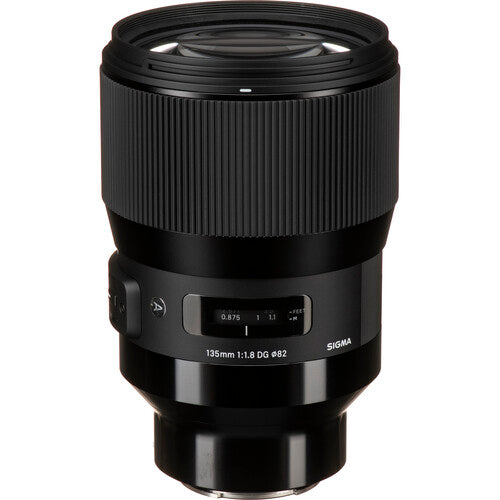 Sigma 135mm f1.8 DG HSM Art lens Sony E Mount