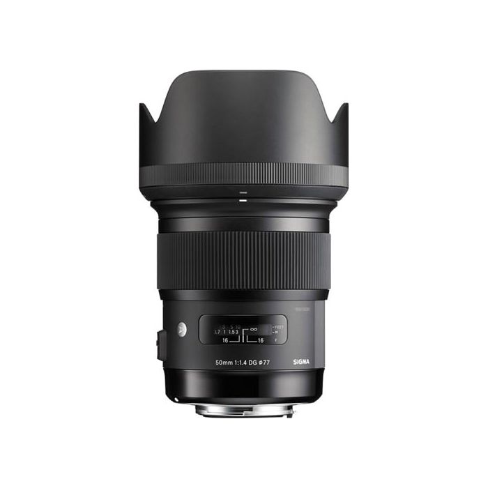 Sigma 50mm F1.4 DG HSM Art lens - Canon EF