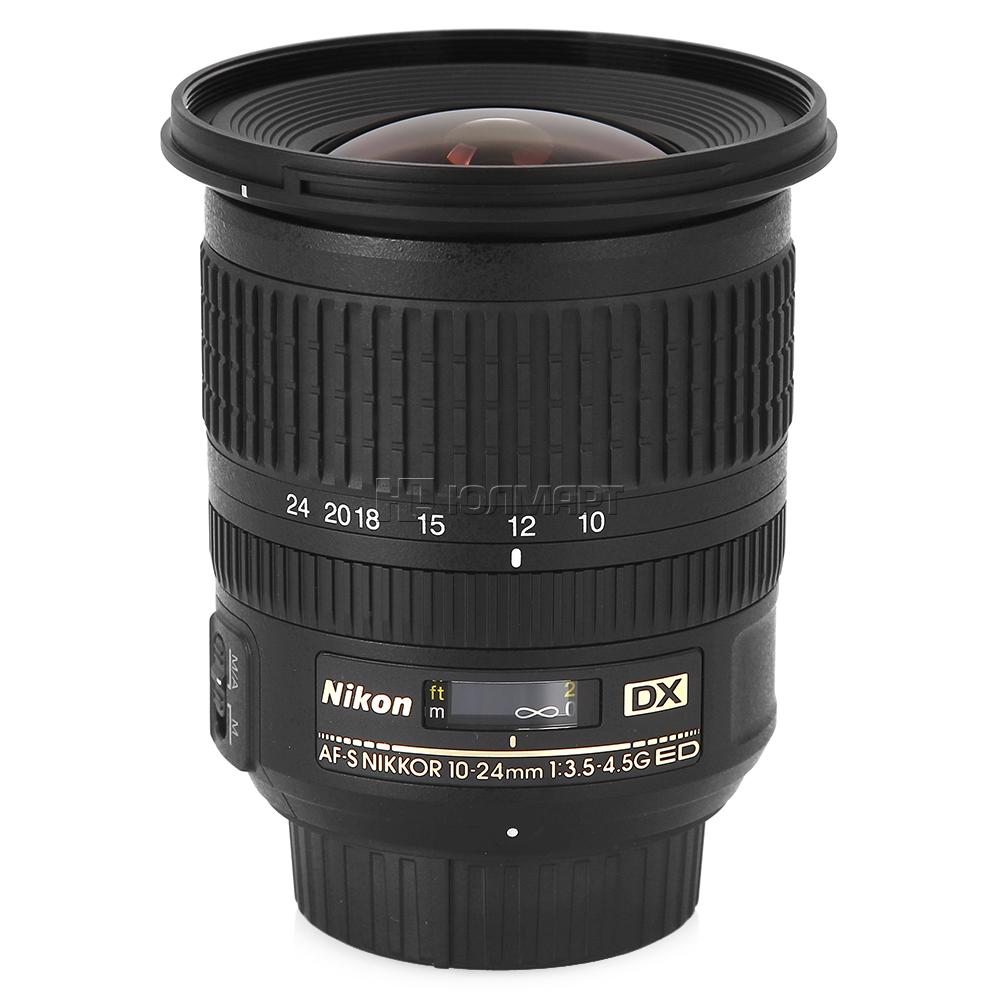 Refurbished Nikon AF-S DX Nikkor 10-24mm F3.5-4.5 G Ultra wide-angle Lens