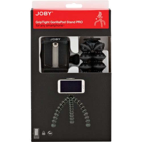 Clearance Joby GripTight GorillaPod Stand PRO Mini Tripod for Smartphone