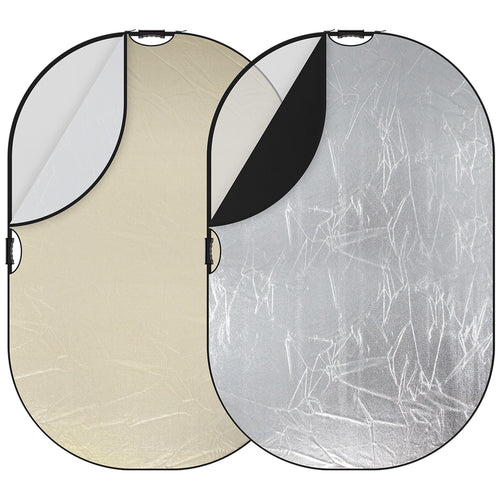 Westcott Illuminator QuickGrip 5-in-1 Reflector (48" x 72") - #1514