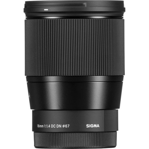 Clearance Sigma 16mm F1.4 DC DN C Contemporary Lens (Sony E Mount)