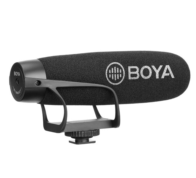 Clearance Boya BY-BM2021 Cardioid shotgun-style video microphone