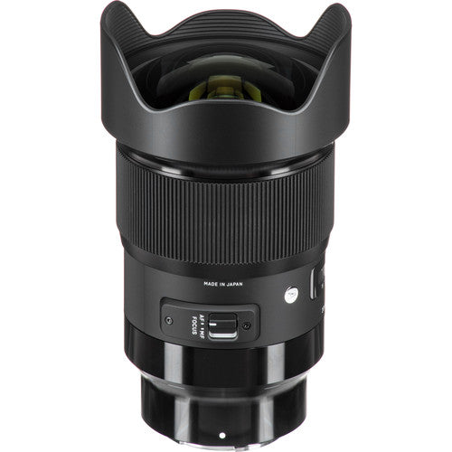 Sigma 20mm f1.4 DG HSM Art Lens for Sony E