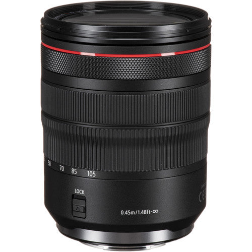 Canon RF 24-105mm f4 L IS USM Lens Split Kit Lens