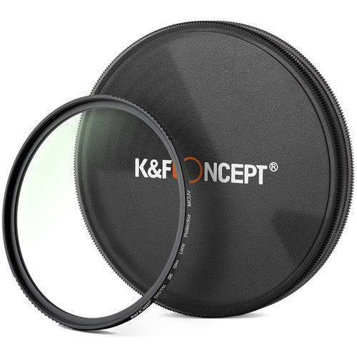 46 Mm MCUV Filter UV Beschermingsfilter Ultradun Frame Met Trapeziumvormig Patroon Stofzuigdoekcoating Nano K Serie 46 Mm MCUV Filter UV Beschermingsfilter Ultradun Frame Met Trapeziumvormig Patroon Stofzuigdoekcoating Nano K Serie