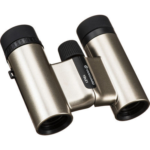 Vanguard 10x21 Vesta Compact 21 Binoculars - Champagne