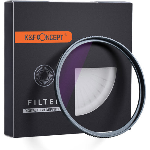 K&F Concept Classic Series Slim Multicoated Circular Polarizer Filter (37mm)