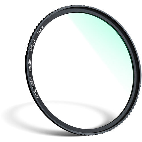 K&F Concept 58mm HD Ultra-Slim MC/UV Cut L380 Multicoated Filter with Nano Resistance Coating