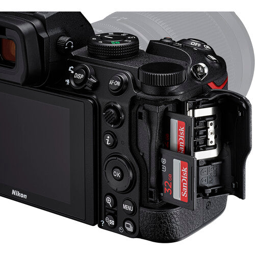 Nikon Z5 Mirrorless Camera Body & NIKKOR Z 24-200mm f/4-6.3 VR Lens