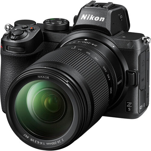 Product Image of Nikon Z5 Mirrorless Camera Body & NIKKOR Z 24-200mm f/4-6.3 VR Lens