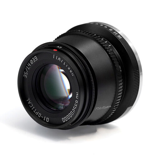 TTArtisan 35mm f1.4 Lens for FUJIFILM X - Black