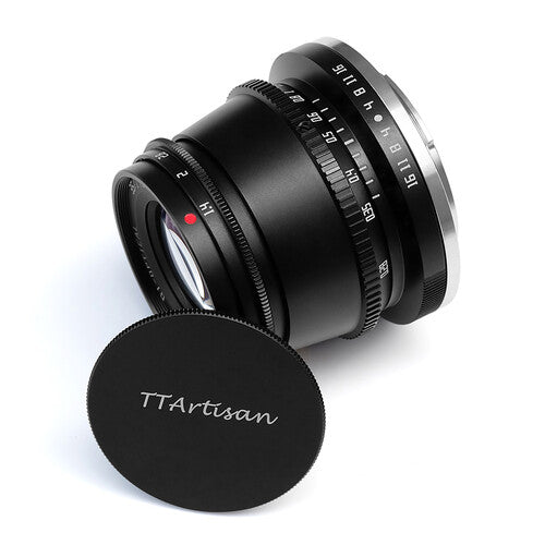 TTArtisan 35mm f1.4 Lens for FUJIFILM X - Black