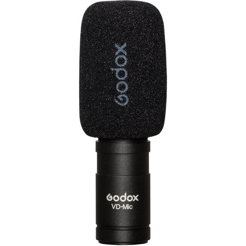 Godox VD-Mic Ultracompact Camera-Mount Shotgun Microphone